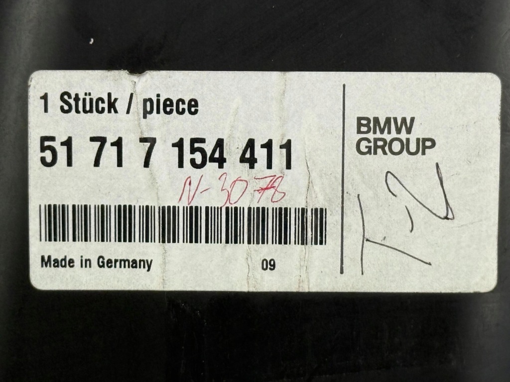 Bmw 3 E92 E93 Oryginalne Nadkole Przód Przednie Lewe Nowe OE 7154411 — zdjęcie 7