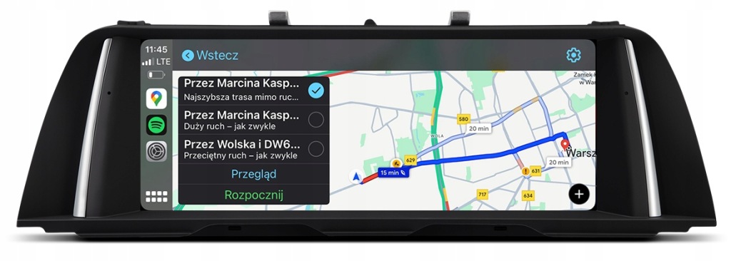 Bmw F01 F02 Nejnovější Android Rádio Navigace Carplay