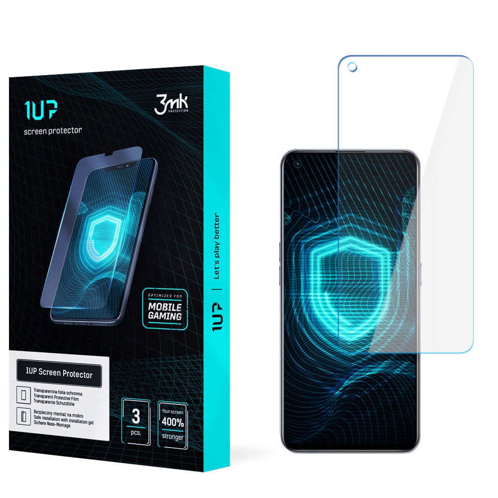 Fólie 3MK pro Realme X7 Pro 5G 3 ks