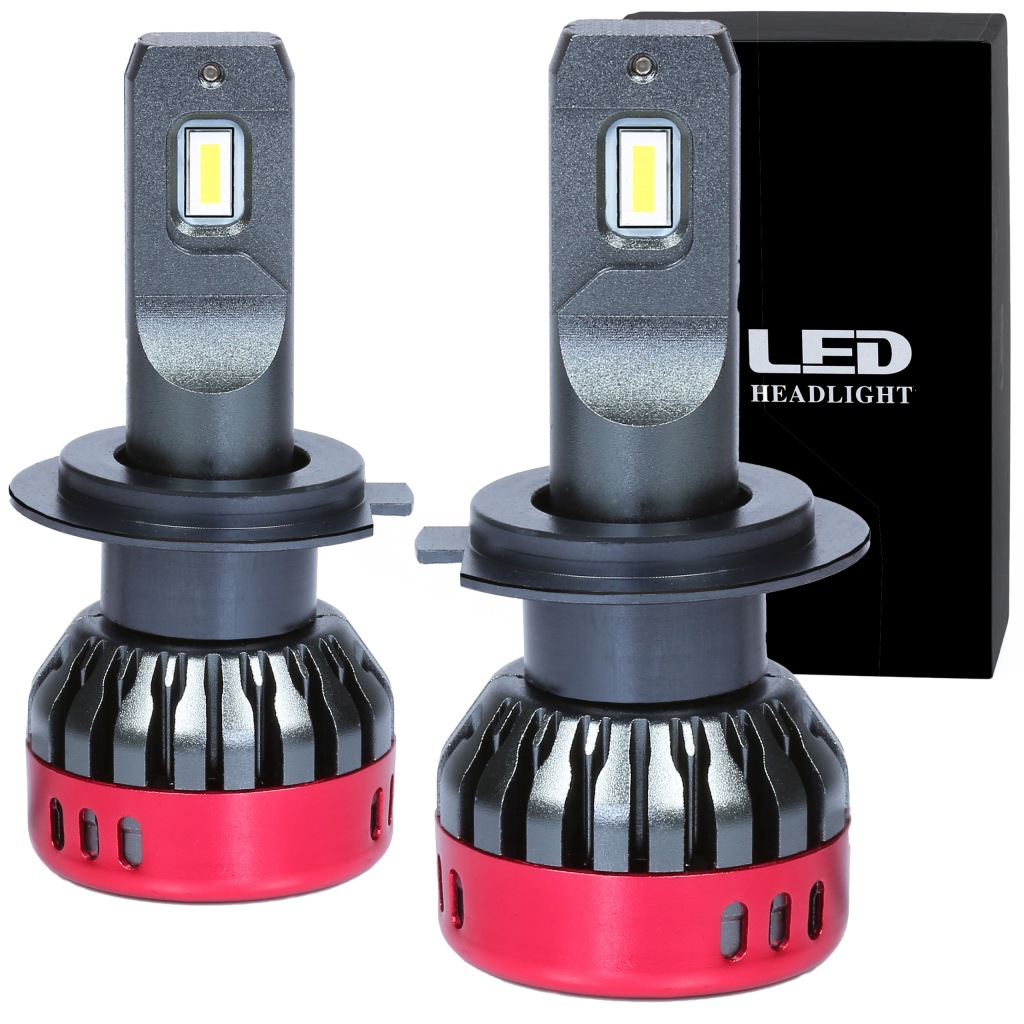 Led žárovky Mini H7 F6 Csp Výkonné 100W 20000LM