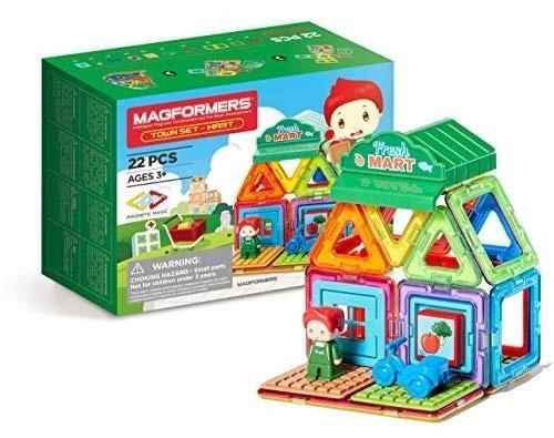 Hračka Stavebnice Sada hracích kostek pro Děti Market