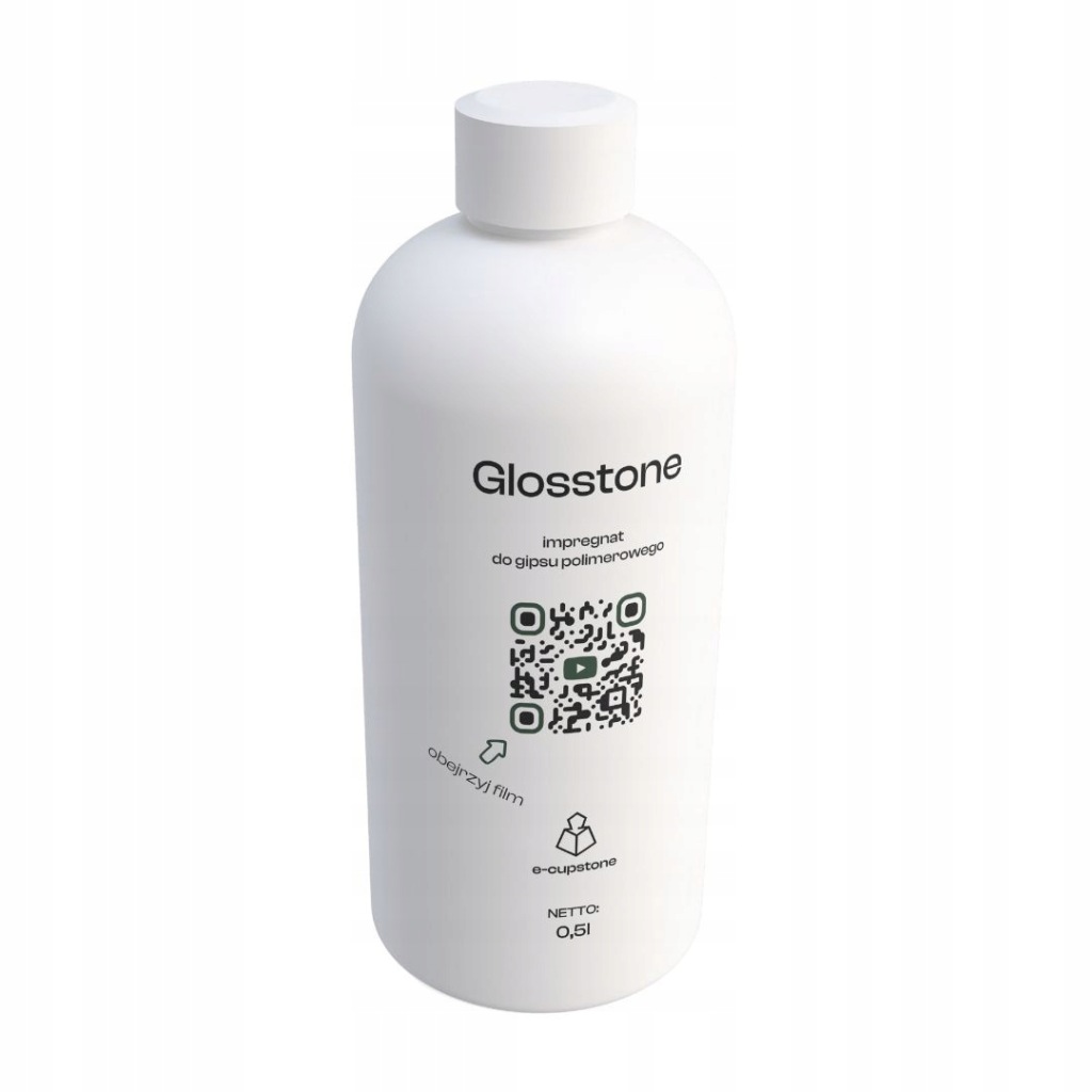 Impregnát Glosstone na polymerovou sádru s efektem lesku Diy 500 ml