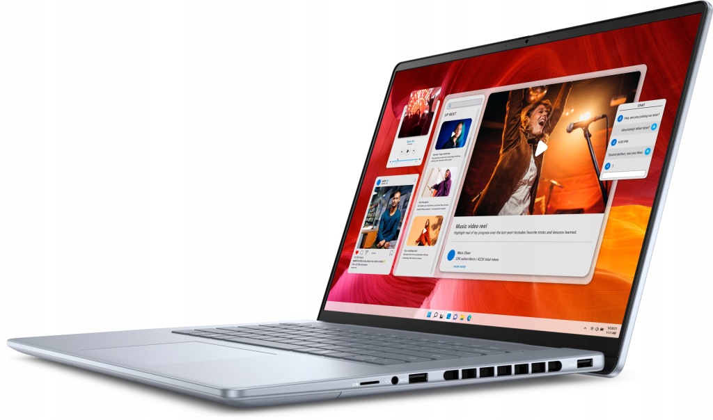 Dell Inspiron 16 Plus 7640 Ultra 9-185H 16GB 512 SSD FHD+ DOTYK Win11