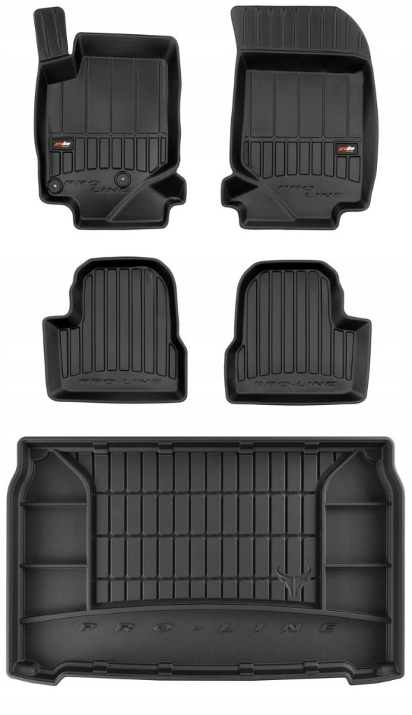 Set 3D gumové rohože Opel Mokka B od roku 2020