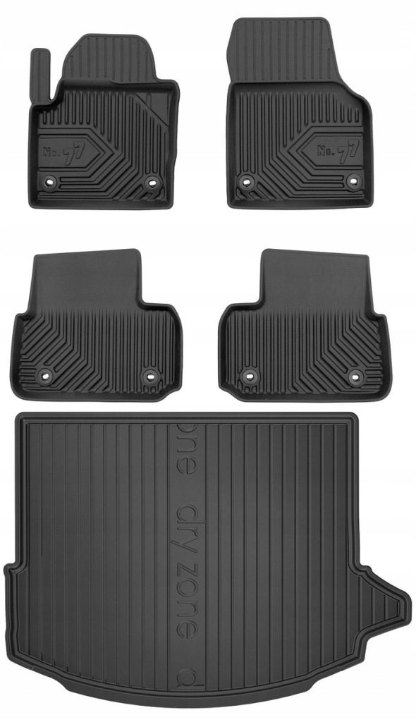 Set 77 Koberce a rohože Land Rover Discovery Sport 2014-2019