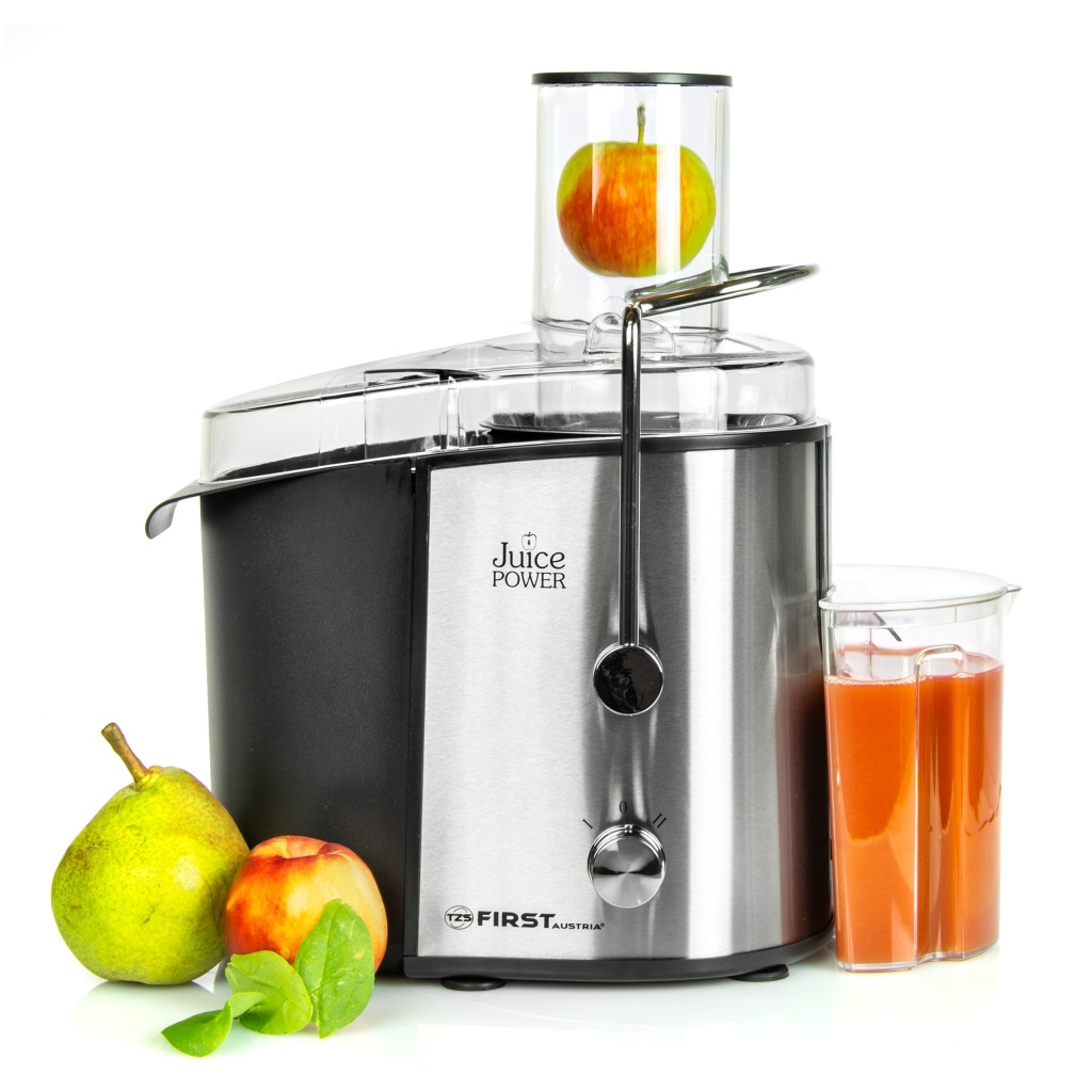 Odšťavňovač First Austria Na Celé Ovoce 800W Bpa Free Ocel