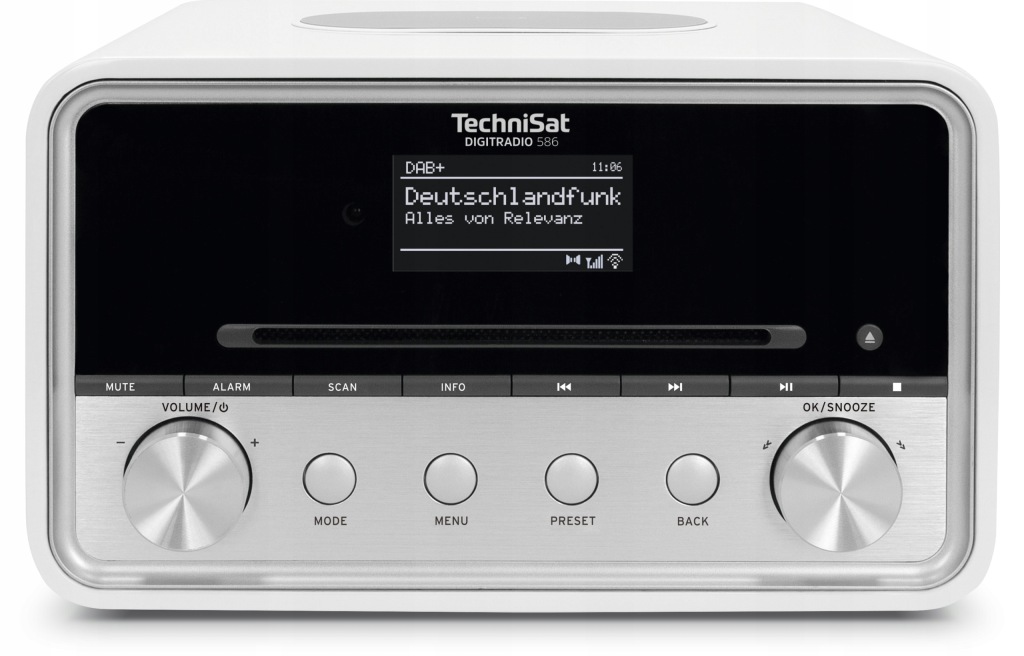 Internetové rádio Fm Dab+ TechniSat Digitradio 586
