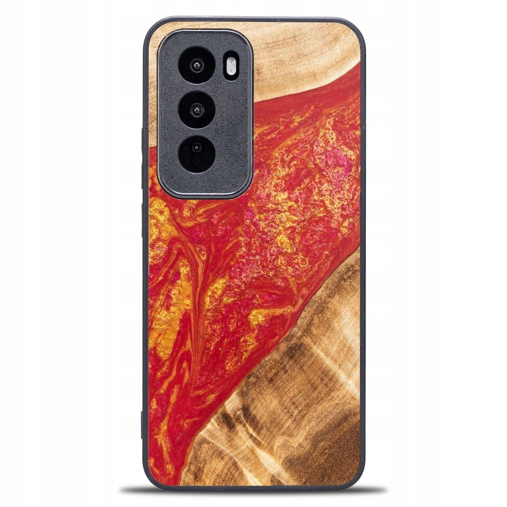 Bewood Unikátní Pouzdro pro Oppo Reno 12 5G Neons Paris