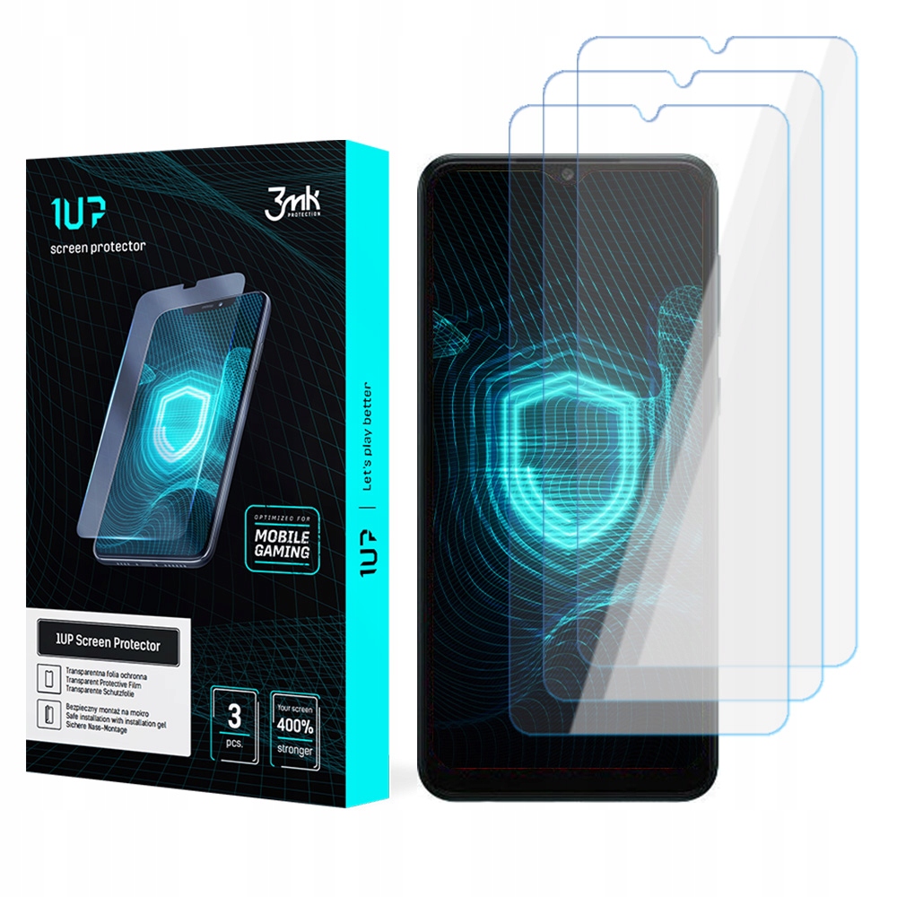 3x Fólie 3mk 1UP pro Samsung Galaxy A04