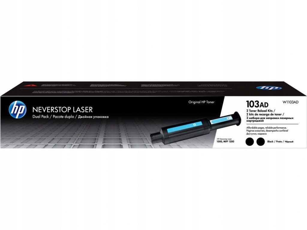 Toner Hp 103A Neverstop Reload Kit W1103A dvojbalení
