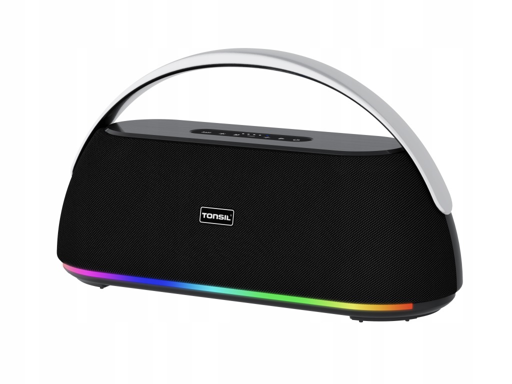 Bezdrátový reproduktor Tonsil Flow Výkon 120 W Tws Bluetooth Aux Usb Tf
