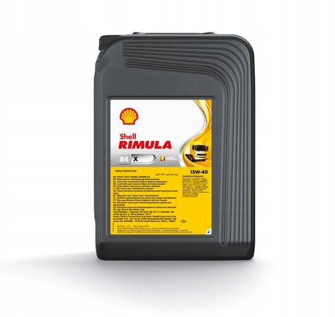 Ulei de motor Shell 20 l 15W-40