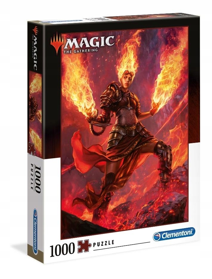 Sada Puzzle 1000 dílků Relaxační skládačka Magic The Gathering