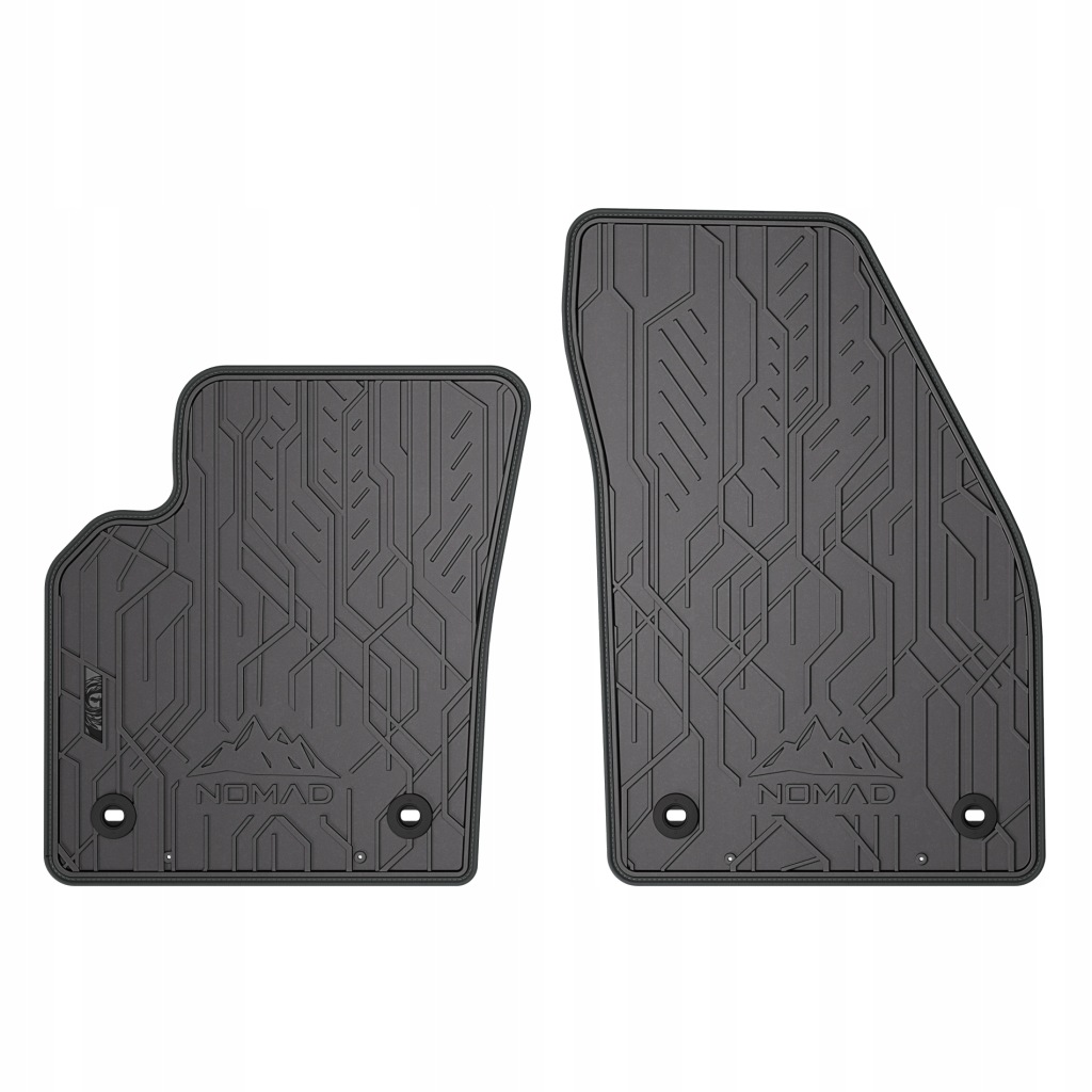 Gumové koberce Nomad Volvo C30 2006-2012