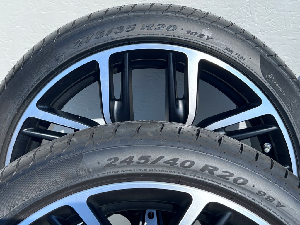 Bmw X3 F25 X4 F26 Koła Felgi 20'' Wzór Y542 Nowe — zdjęcie 3