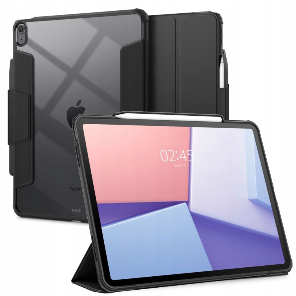 Pouzdro s klopou pro iPad Air 13" M3 2025 M2 2024, Spigen, pouzdro na stylus