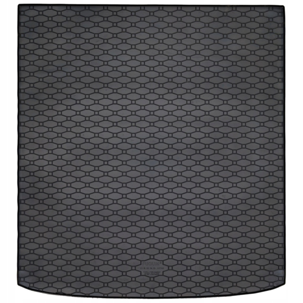 Gumová rohož do zavazadlového prostoru Seat Alhambra 2010-2020 5 osob