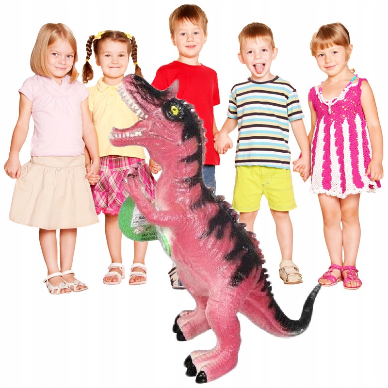 Dinosaurus Interativa figurka se zvukem Hračka pro dítě Skvělá