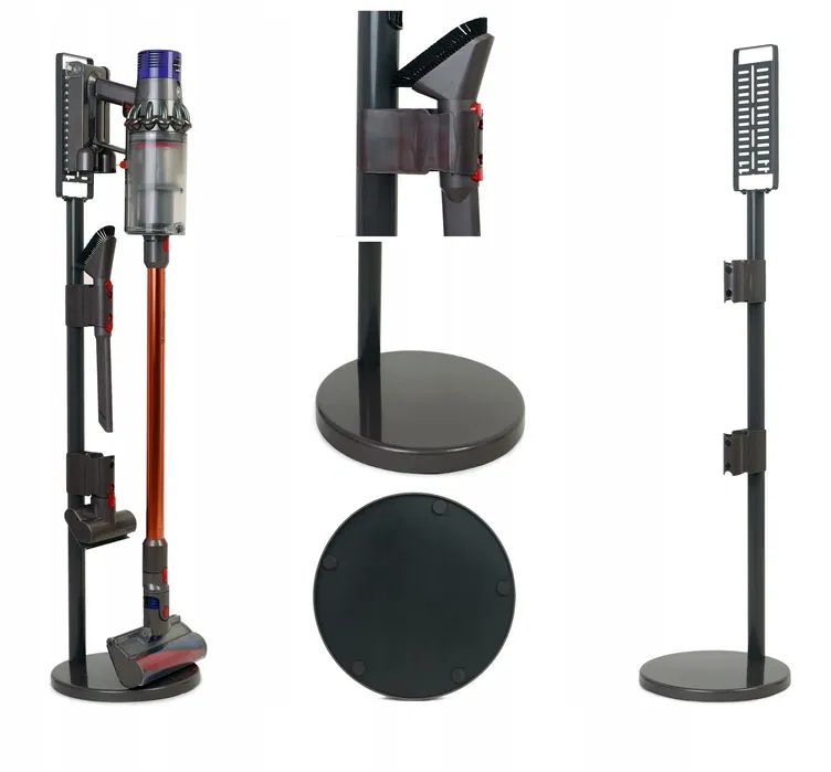 Moderní Černý Stojan Pro Vysavač Dyson V6 V7 V8 V10 V11 V12 V15