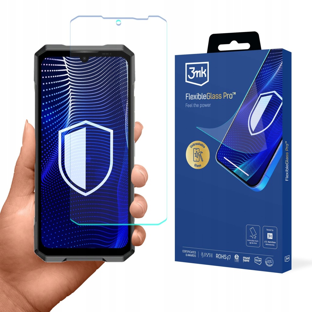 Sklo FlexibleGlass Pro pro Doogee Blade Gt Ultra 3mk