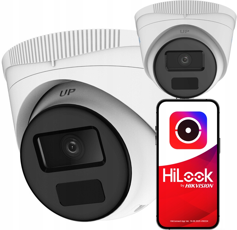 2MPx Ip kamera HiLook by Hikvision IPC-T221H-C Venkovní náhled 24/7