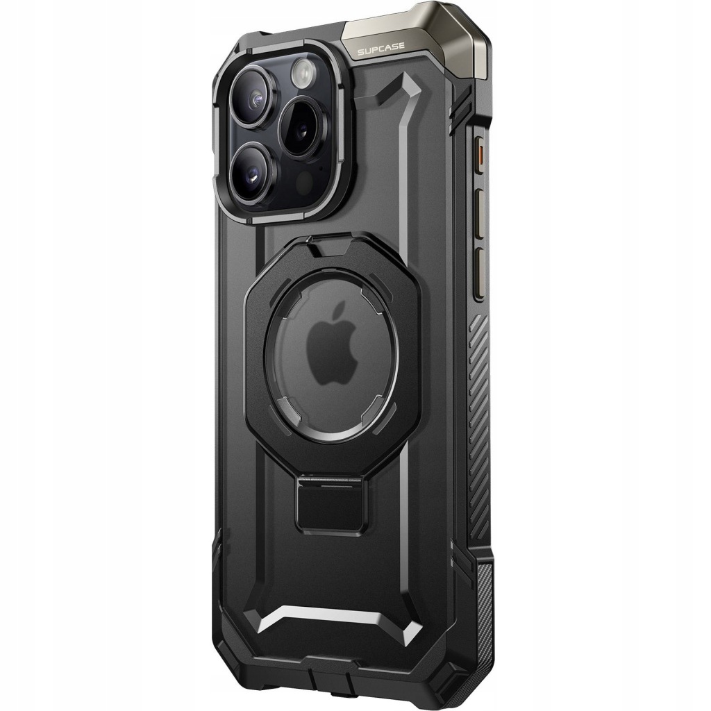 Pouzdro pouzdro Supcase pro iPhone 16 Pro, kryt s krytem na tlačítko fotoaparátu