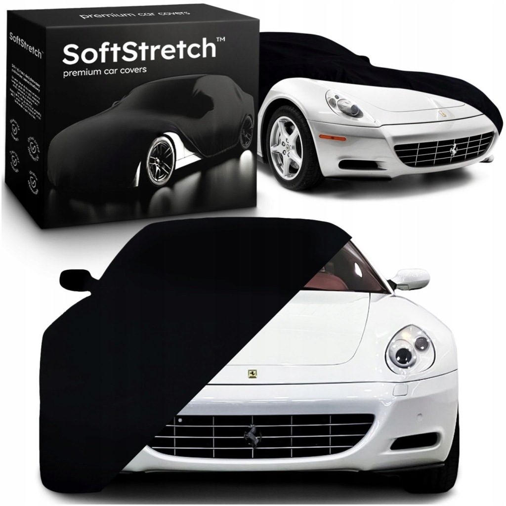 Elastický potah do auta SoftStretch Premium Ferrari 612 Scaglietti
