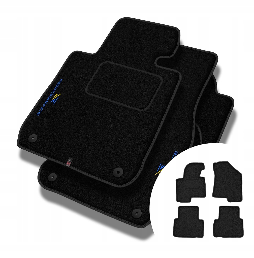 Velurové koberce Performance pro Hyundai ix35 I 2010-2015