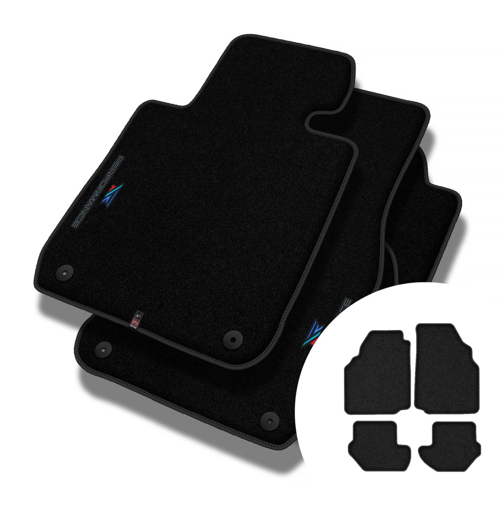 Velurové koberce Performance Premium pro Ford Puma 1997-2002