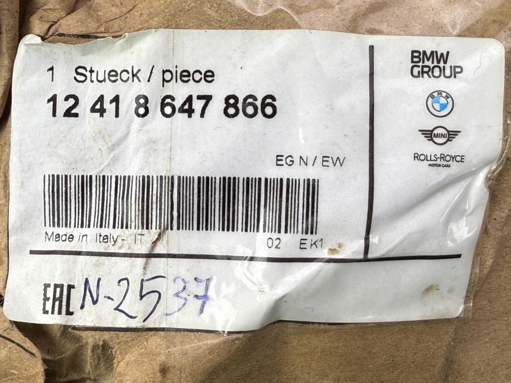 Bmw F39 F40 F48 Mini F54 F57 F60 Rozrusznik Nowy Oryginalny OE 8647866 — zdjęcie 6