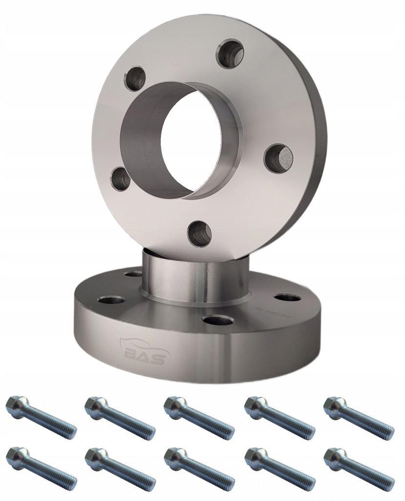 Vzdálenost 5x112 66.5 25 mm šrouby Mercedes Přední Dlouhá nábojová část 2ks