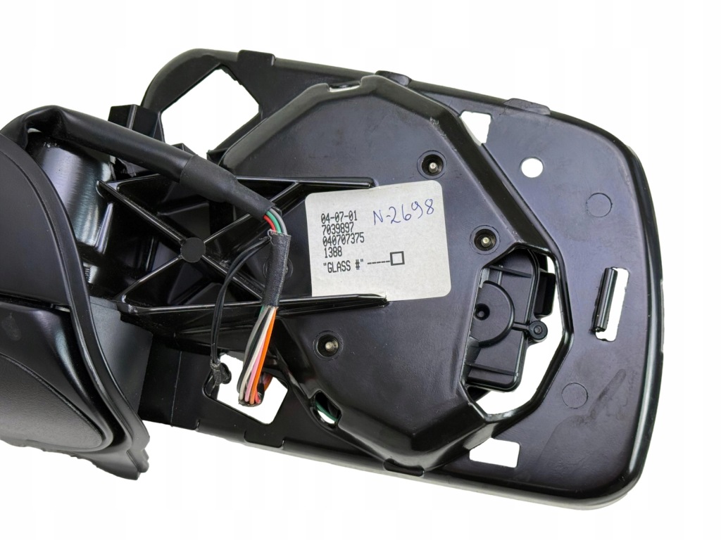 BMW X5 E53 Elektryczne Lusterko Lewe 8 pin OE 712971 — zdjęcie 3