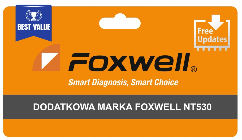 Foxwell NT530 Dodatečná Značka