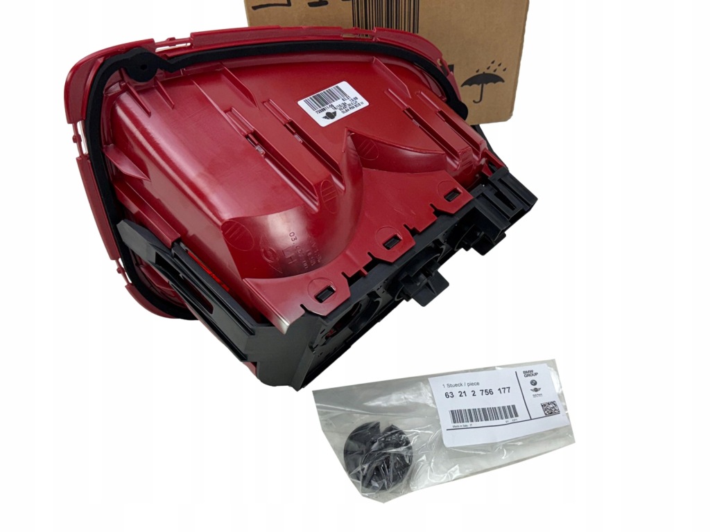 MINI Cooper R56 Lci R57 Lci R58 R59 Lampa Tylna Lewa Nowa OE 7255911 — zdjęcie 7