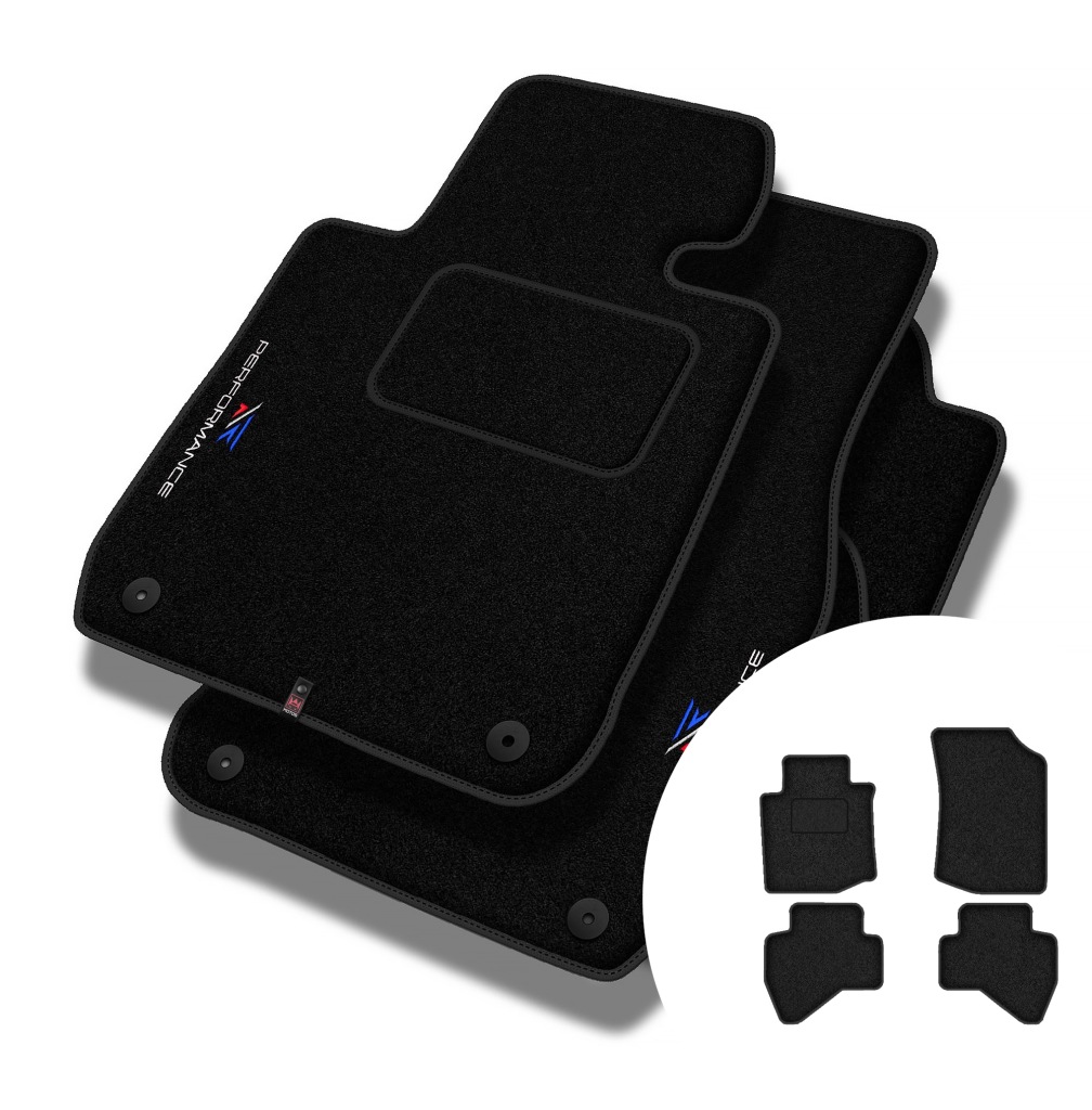 Velurové koberce Performance pro Toyota Aygo I 2005-2014