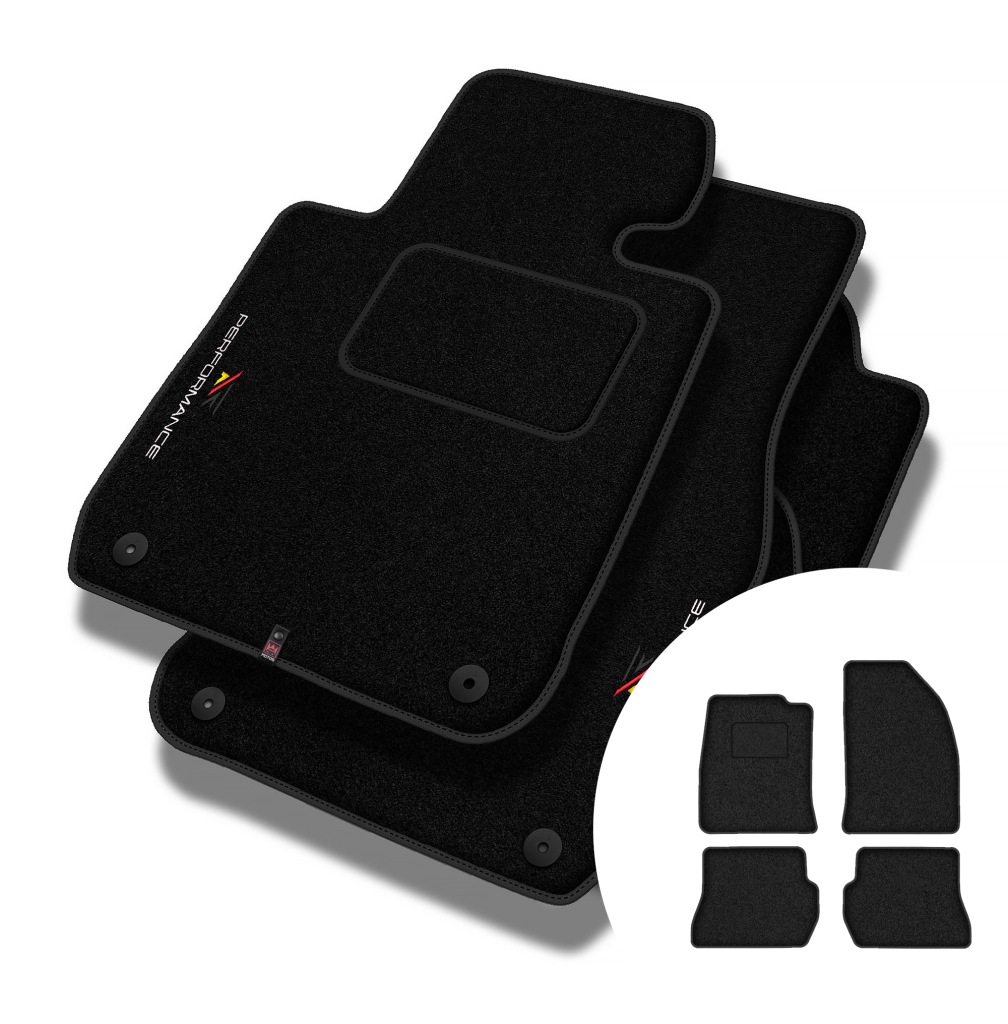 Velurové koberce Performance pro Ford Fiesta V 2002-2005
