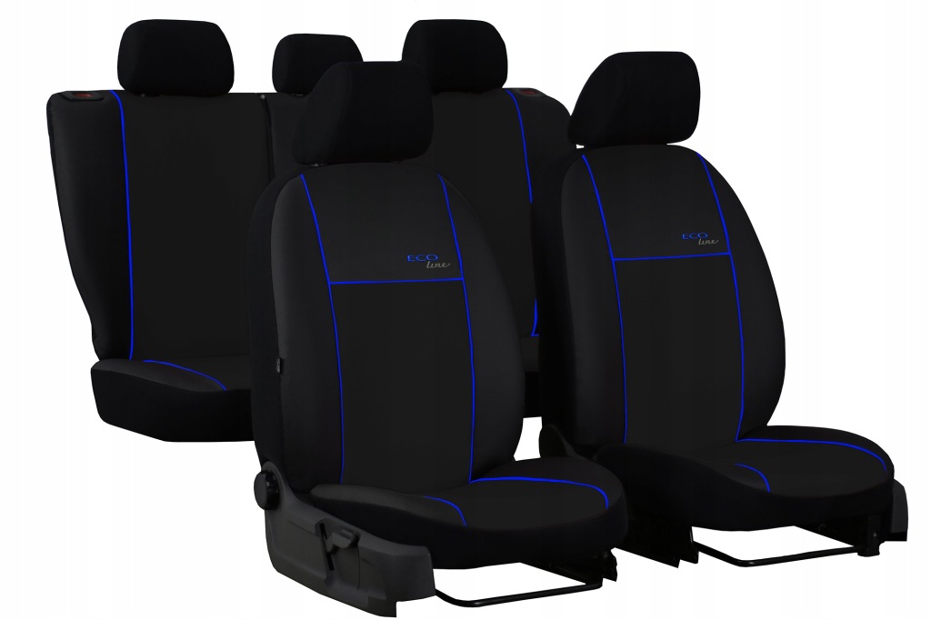 Potahy z ekokůže pro Seat Cordoba 1 2 3 Ibiza Leon (I) Toledo