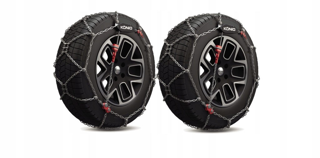 Sněhové řetězy na kola Konig Xg Cross 253 235/55 R20 9 mm Napínák Onorm