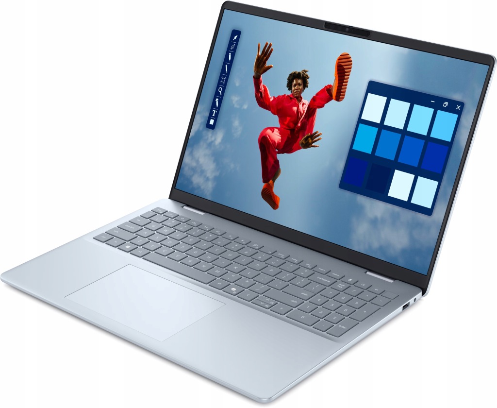 Aluminiowy Dell 16 Plus DB16250 Ultra 7 258V 32GB 1TB QHD+ Dotyk 90Hz 11Pro