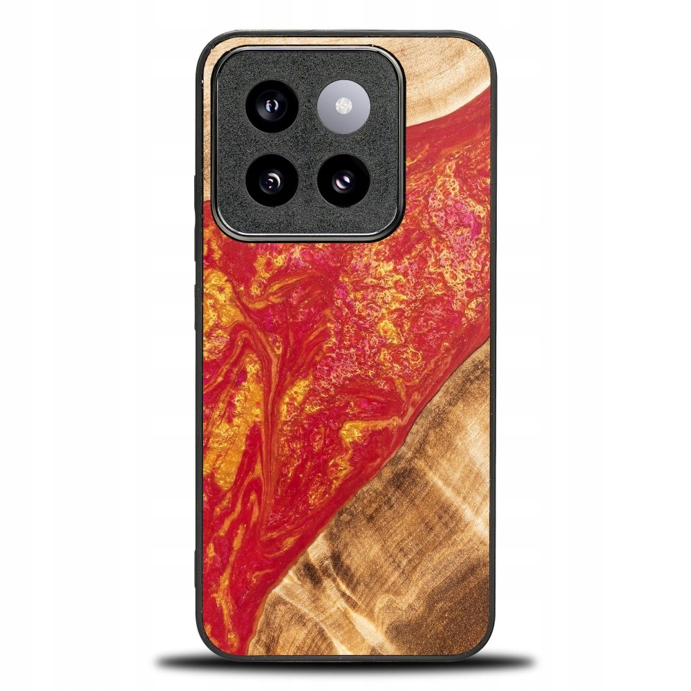 Pouzdro Bewood Unikátní pro Xiaomi 14T Pro Neony Paříž