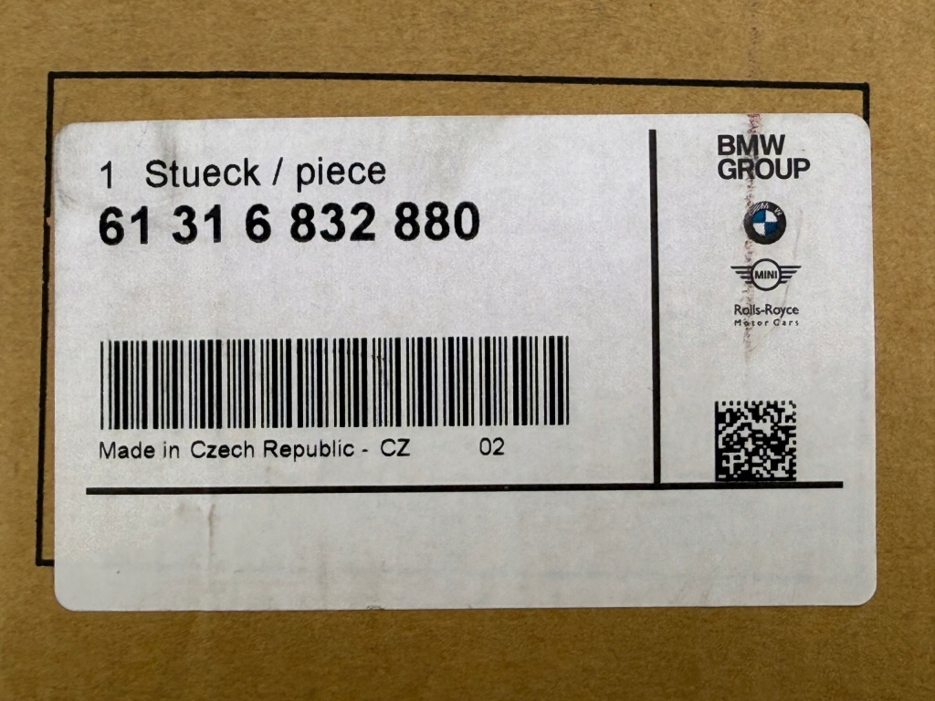 Bmw F20 F22 F30 F32 F36 F80 Panel Sterowania Radia Nowy Oryginał Oe 6832880 — zdjęcie 9