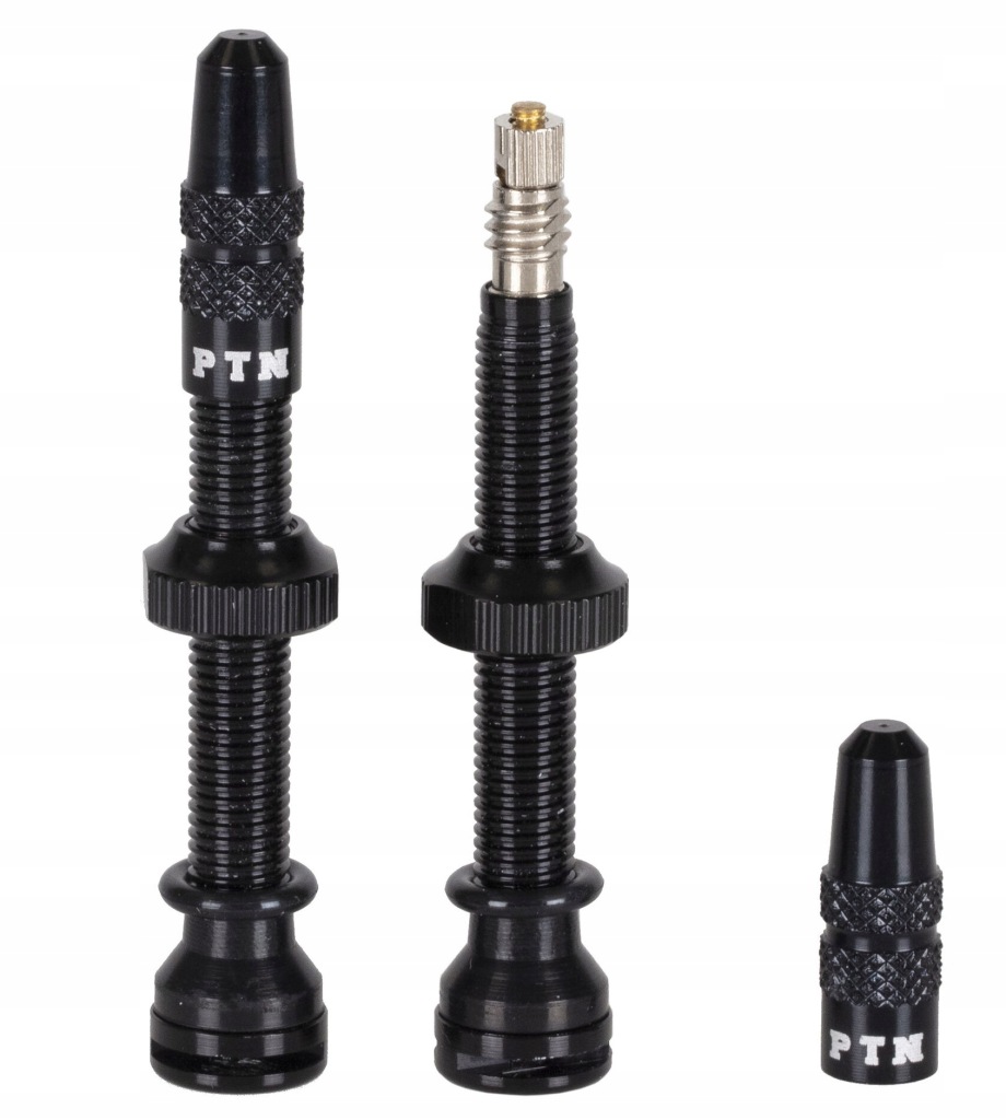 Bezdušové ventily Pepis Lufty Ultralight Presta 60 mm, sada s vložkami