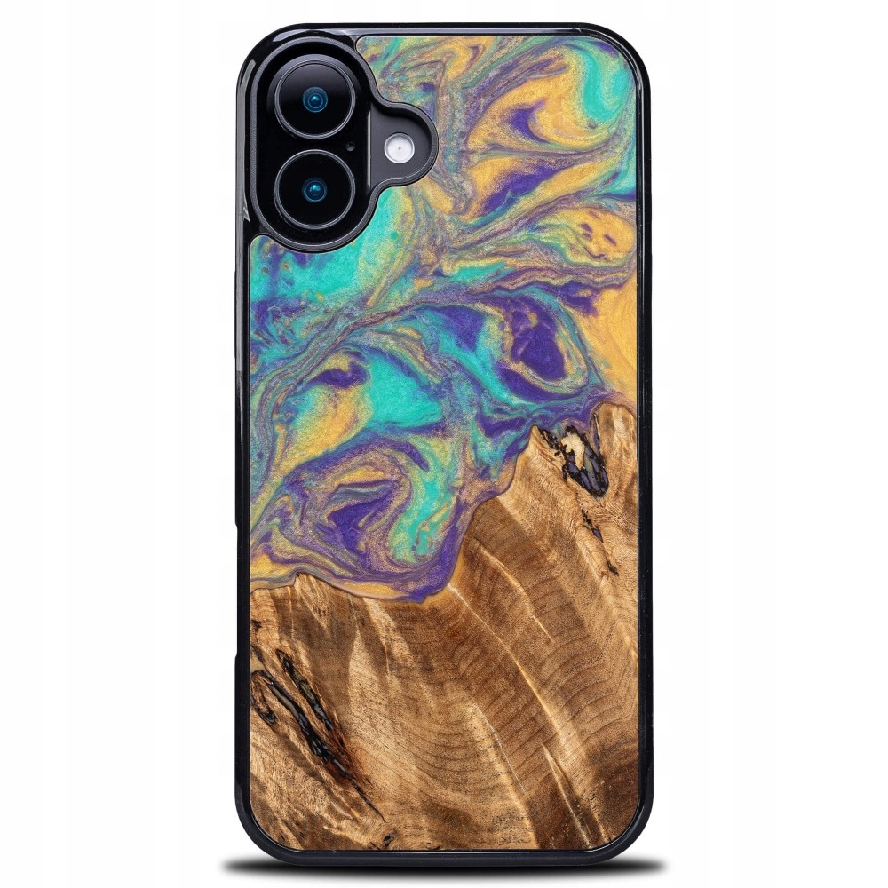 Unikátní Pouzdro Bewood pro iPhone 17 Planety Merkur