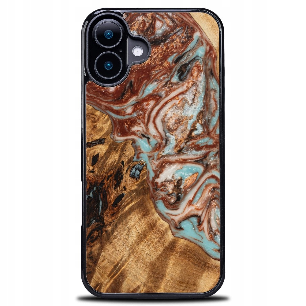 Pouzdro Bewood Unique pro iPhone 16 Planety Jupiter