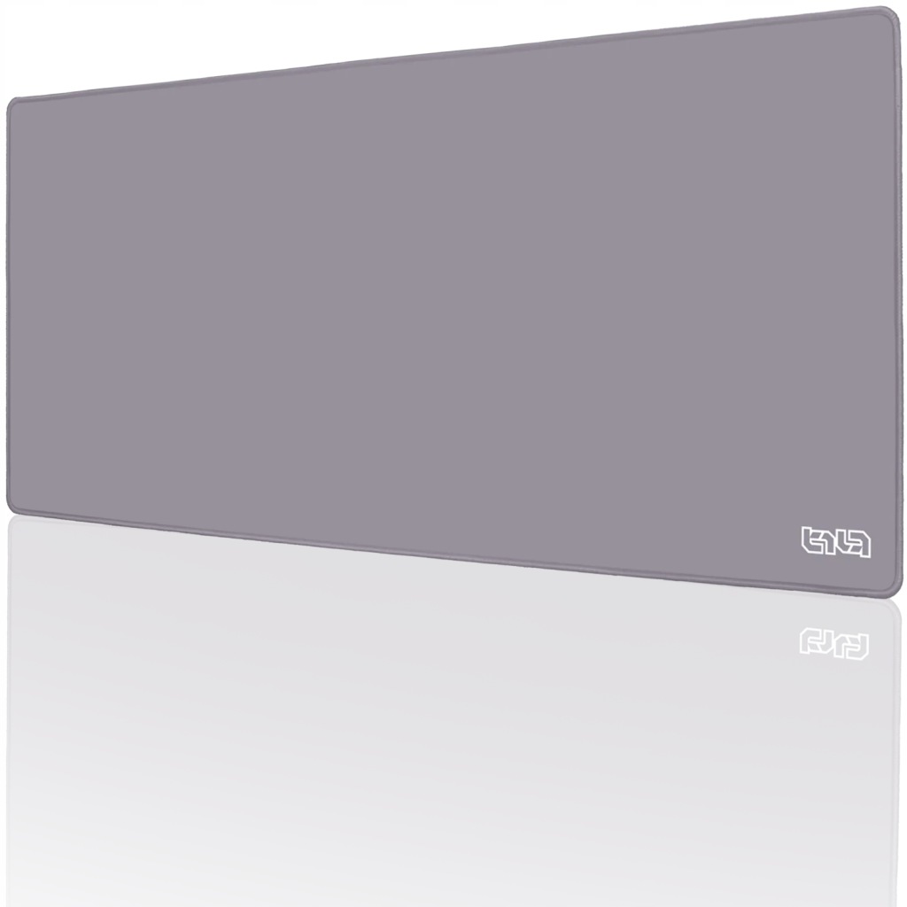 Podložka Pod Klávesnici Grey Elegance 90x40 Tilt XL Herní voděodolná
