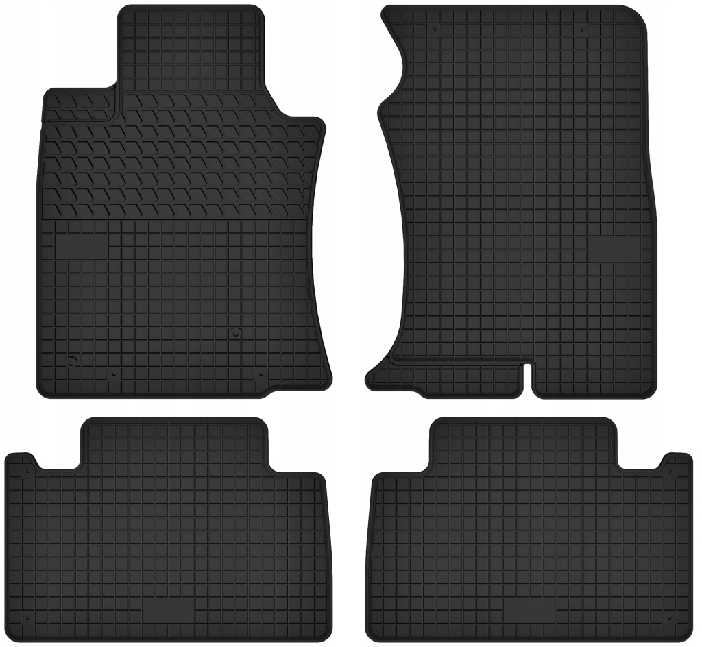 Gumové koberce pro Toyota Land Cruiser 150 Prado (od 2009) Bez Zápachu