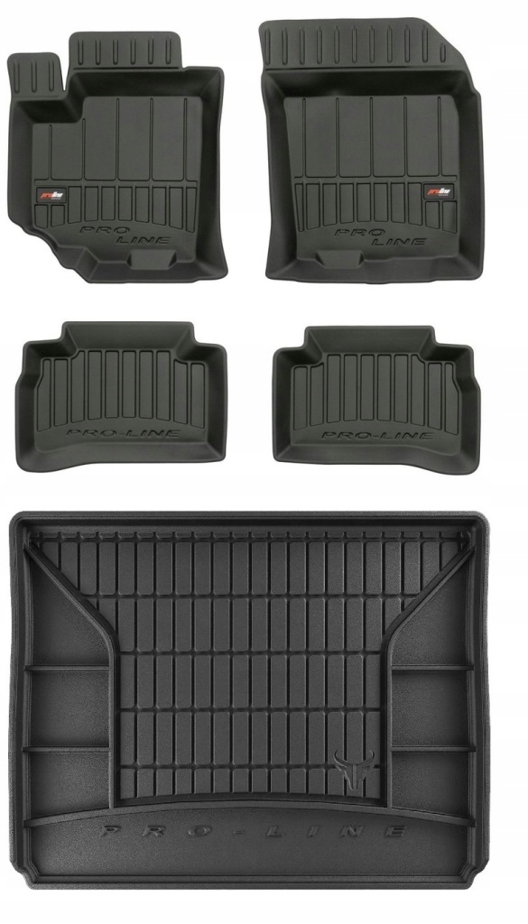Set 3D gumové rohože Suzuki Vitara 2 od 2014- g