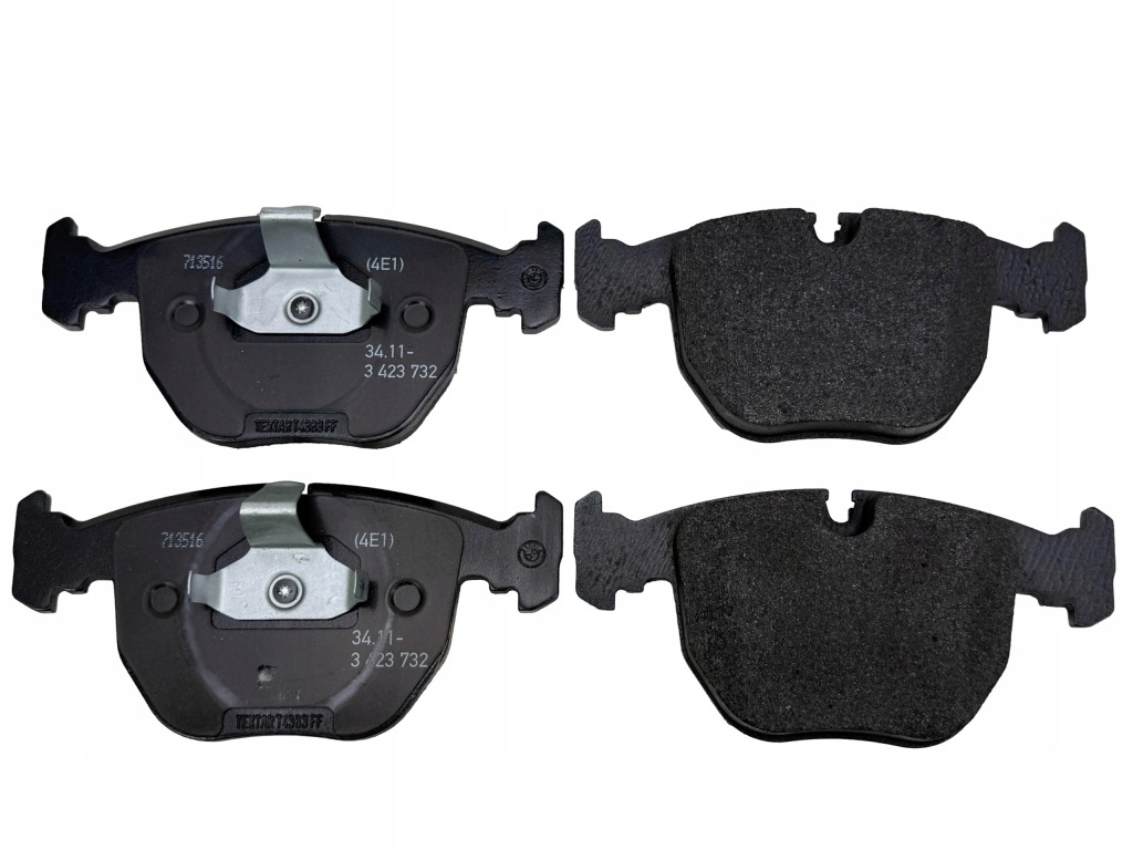 Bmw X3 E83 Lci Klocki Hamulcowe Przód Przednie Nowe OE 3427503 — zdjęcie 2