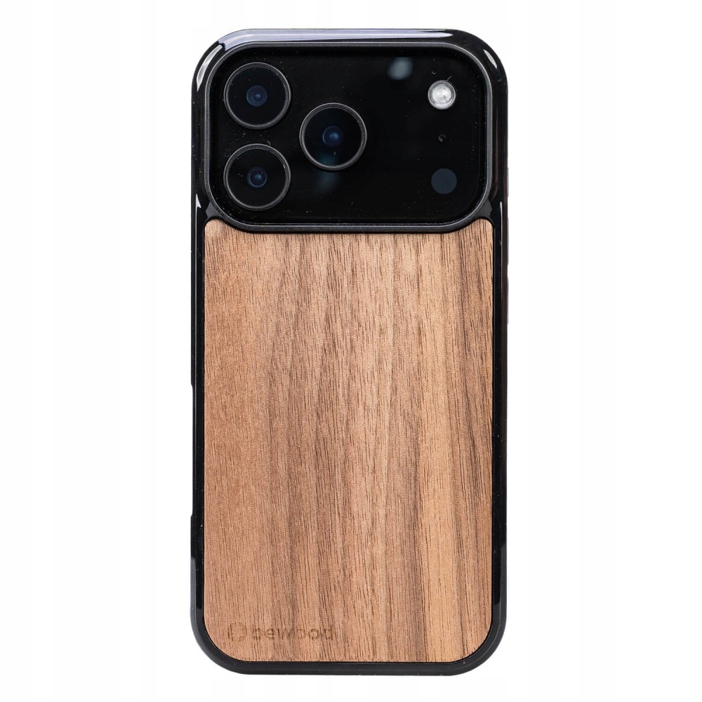 Dřevěný Pouzdro Bewood pro iPhone 17 Pro, Americký Ořech