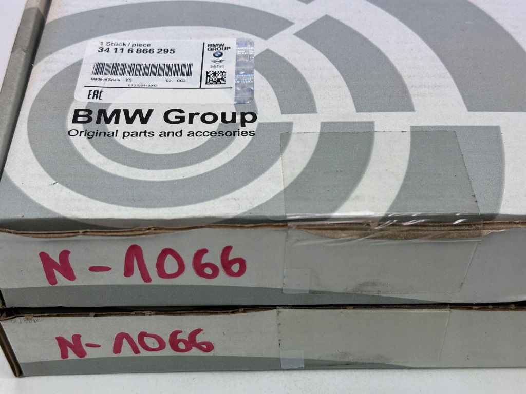 Bmw F45 Mini F54 F55 F56 F57 Tarcze Przód Hamulcowe Nowe 282x22 6866295 — zdjęcie 6